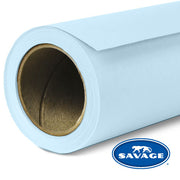 SAVAGE FOND STUDIO PAPIER 1,36X11M BLUEMIST