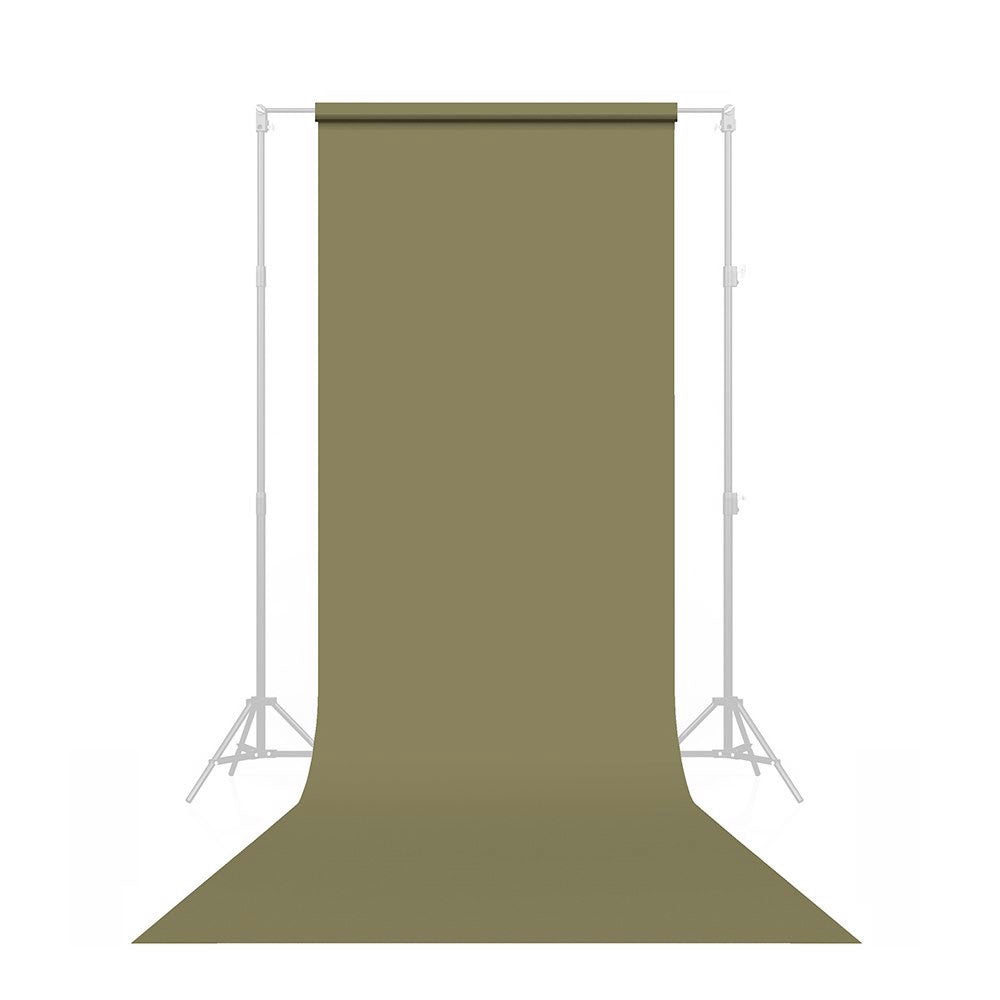 SAVAGE FOND STUDIO PAPIER 1,36X11M OLIVE GREEN