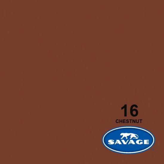 SAVAGE FOND STUDIO PAPIER 2,72X11M CHESTNUT