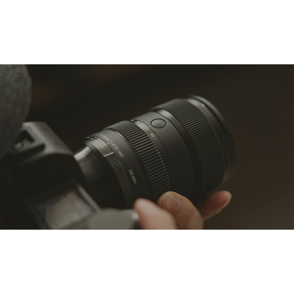 SIGMA 17-40 mm f/1,8 DC Canon RF Art