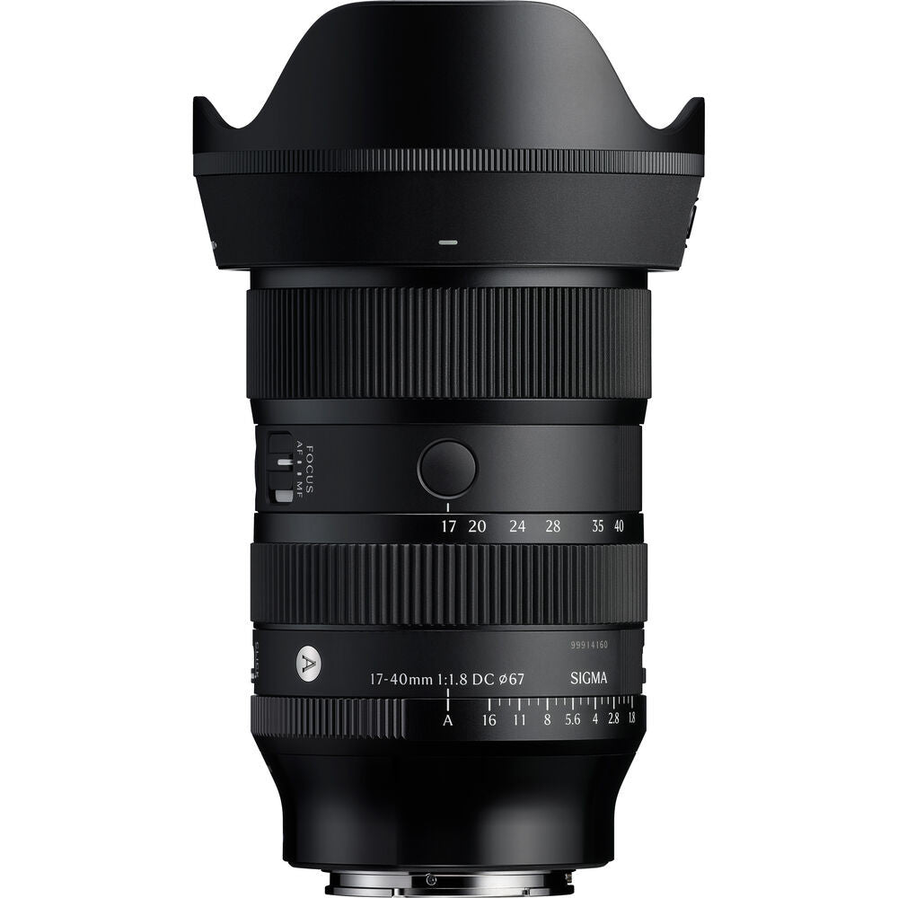 SIGMA 17-40 mm f/1,8 DC Monture L Art
