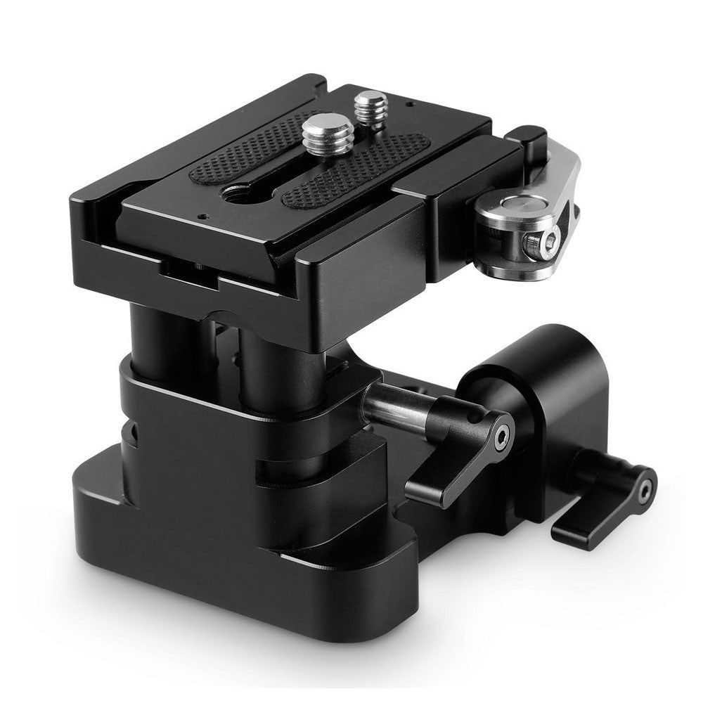 SMALLRIG 2092B UNIVERSAL 15MM RAIL SUPPORT SYSTEM BASEPLATE