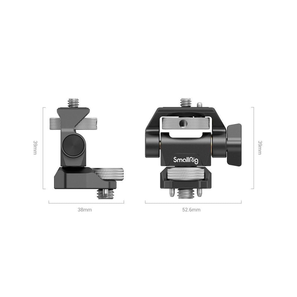 SMALLRIG 2903B SWIVEL AND TILT ADJUSTABLE MONITOR