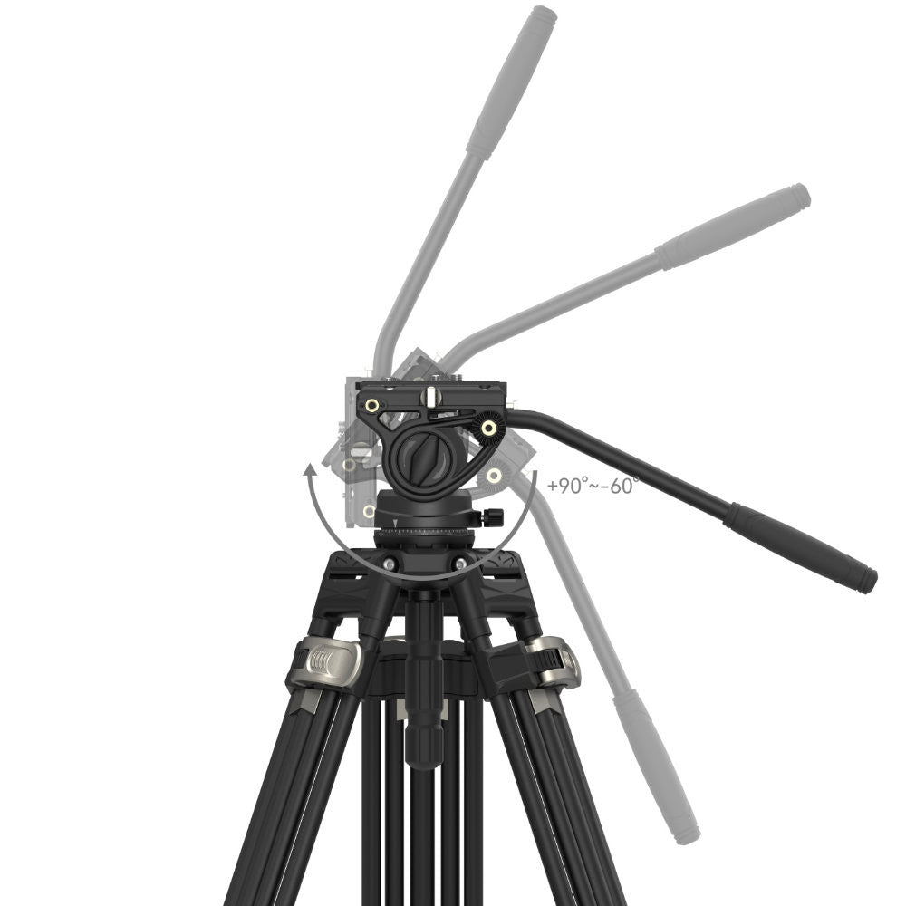 SMALLRIG 4163 TRIPOD FREEBLAZER HEAVY DUTY ALU AD-80