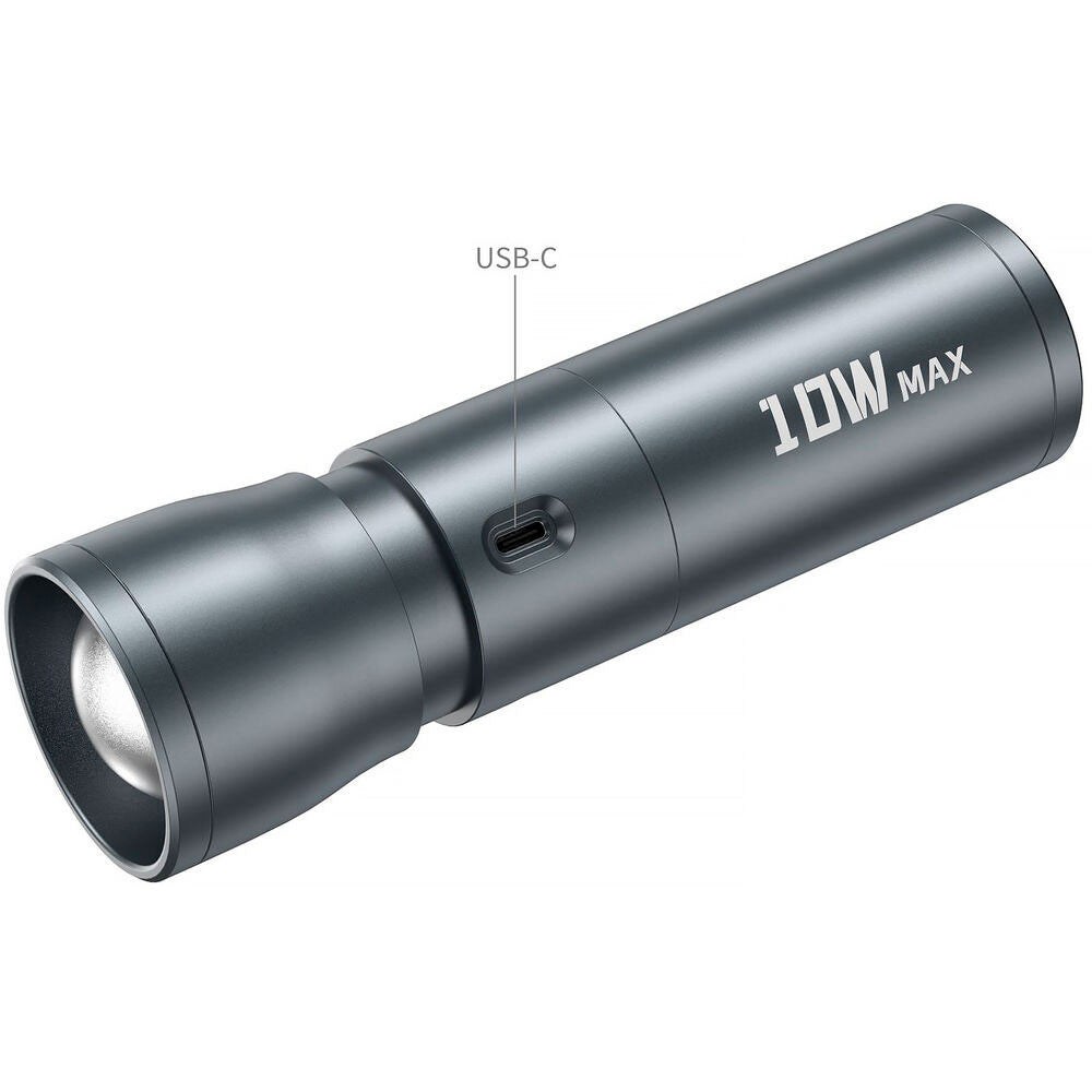 SMALLRIG 4634 RF 10C PORTABLE FOCUSABLE LED VIDEO LIGHT