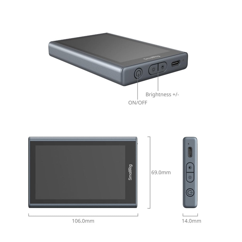SMALLRIG 4850B WIRELESS VIDEO MONITOR FOR PHONE