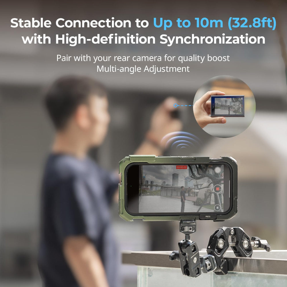 SMALLRIG 4850B WIRELESS VIDEO MONITOR FOR PHONE