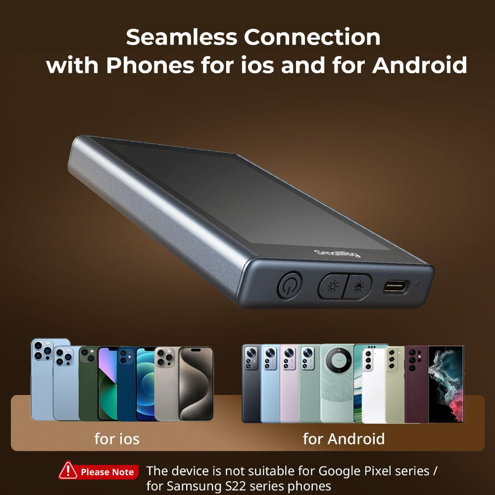 SMALLRIG 4850B WIRELESS VIDEO MONITOR FOR PHONE