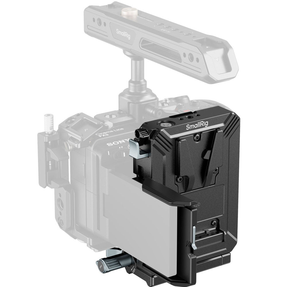 SMALLRIG 5227 V-Mount Battery Mount Plate Kit