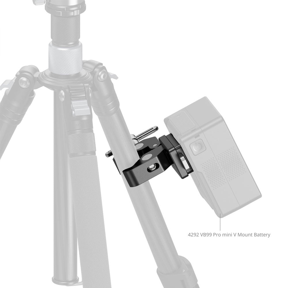 SMALLRIG 5313 V-MOUNT CRAB SHAPED CLAMP