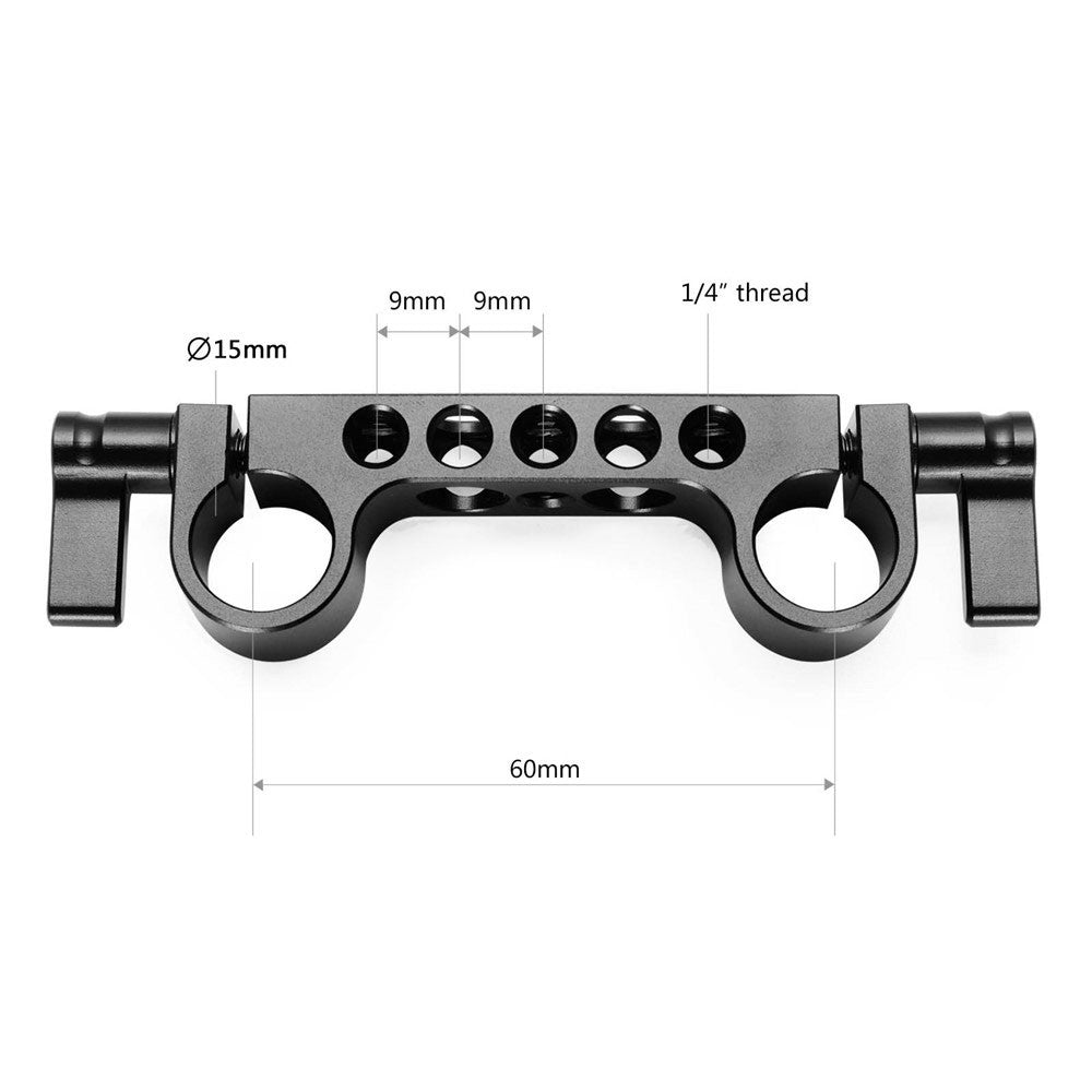 SMALLRIG 942 SUPER LIGHTWEIGHT 15MM RAILBLOCK