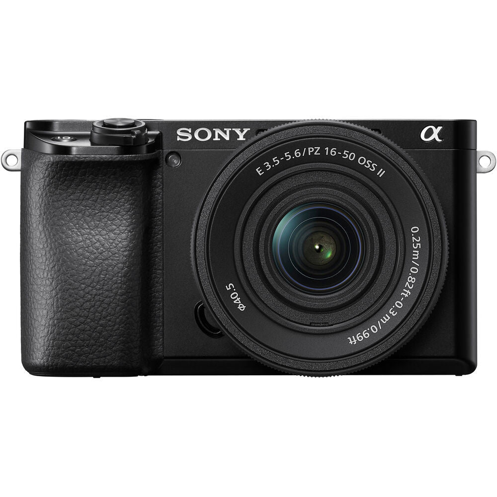 SONY ALPHA 6100 Noir + E 16-50 mm f/3,5-5,6 OSS II PZ