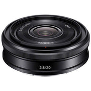 SONY E 20 mm f/2,8