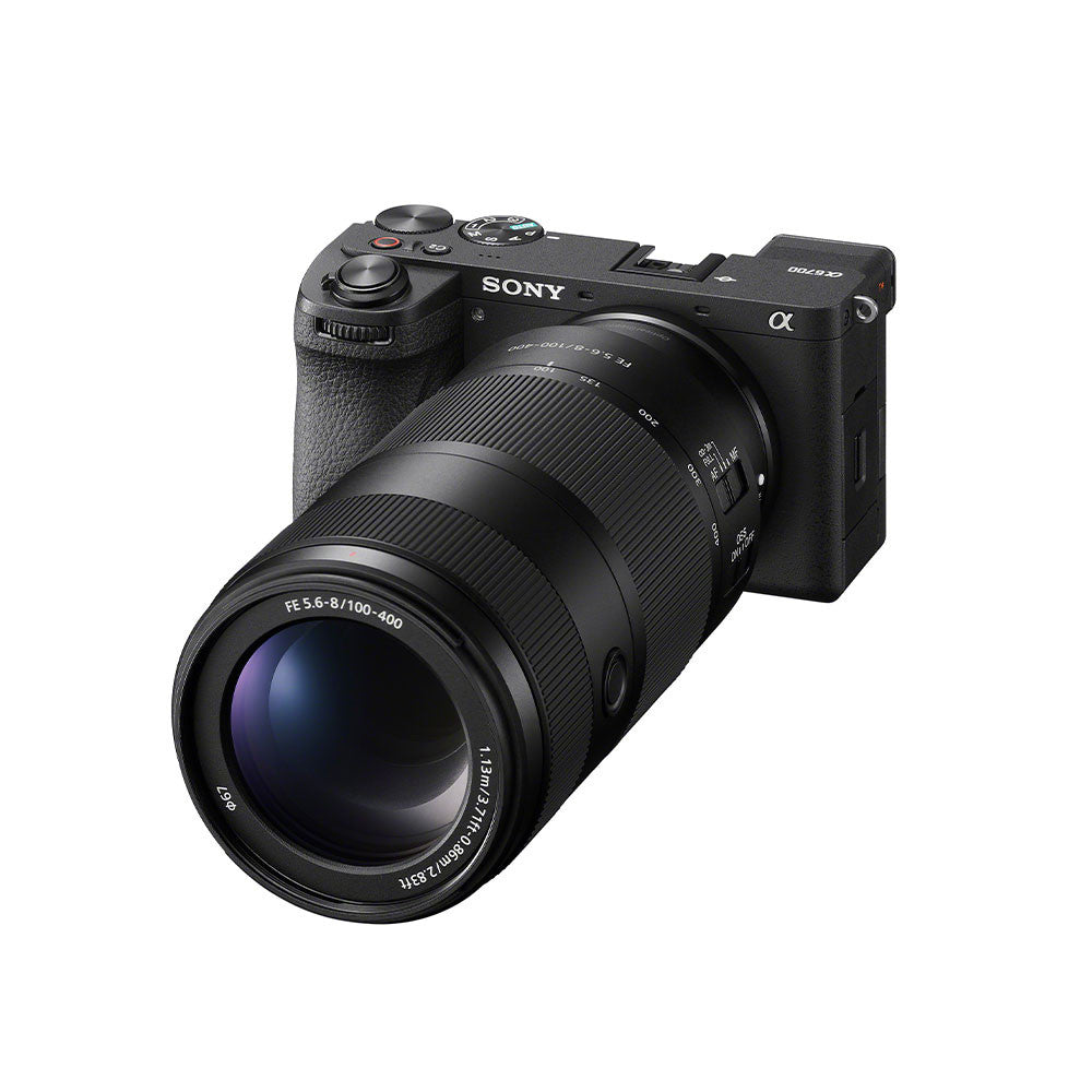 SONY SEL FE 100-400 mm f/5,6-8 OSS
