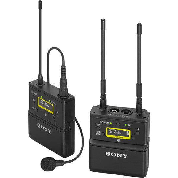 SONY UWP-D21/K42 KIT MICROPHONE HF SANS FIL