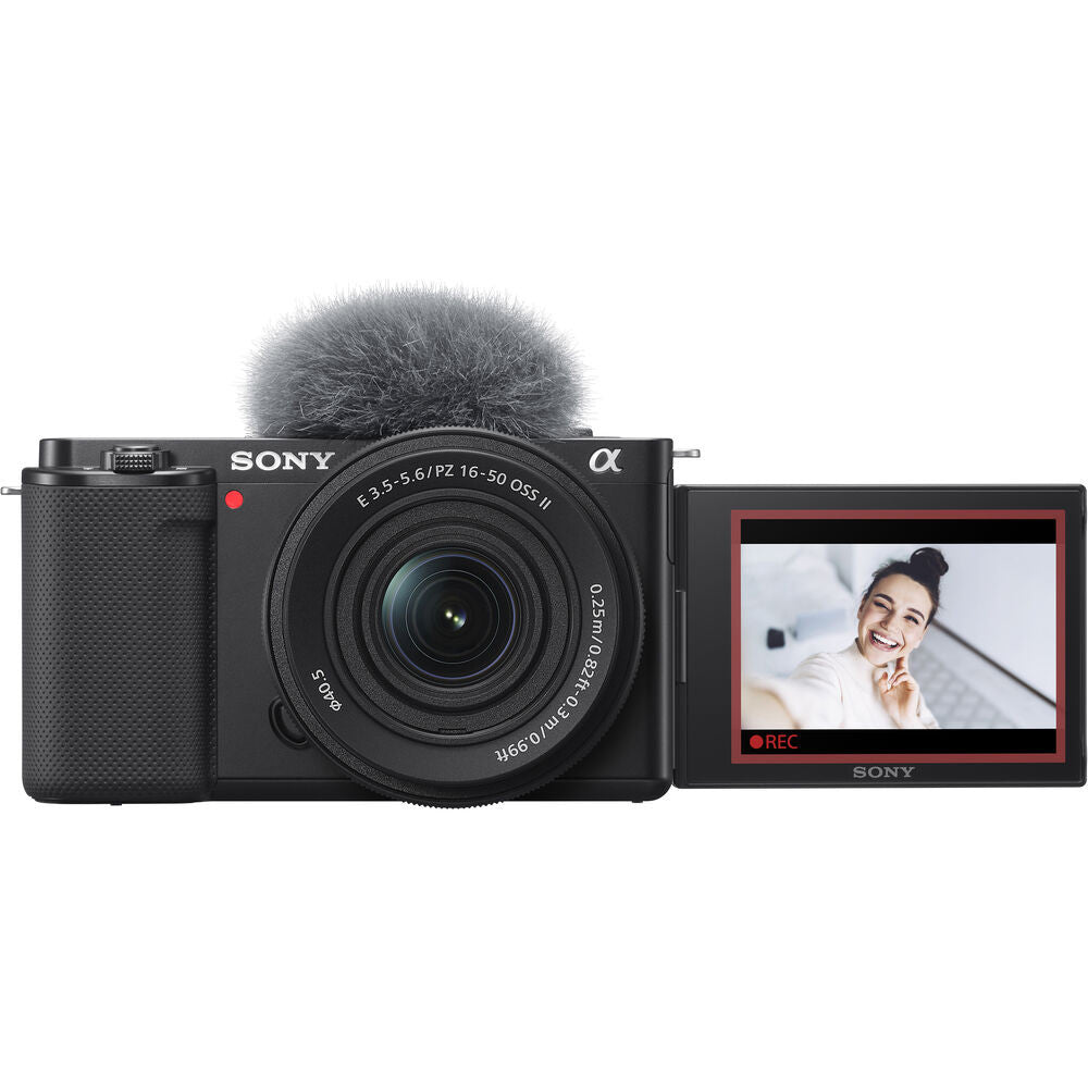SONY ZV-E10 + E 16-50 mm f/3,5-5,6 OSS II PZ
