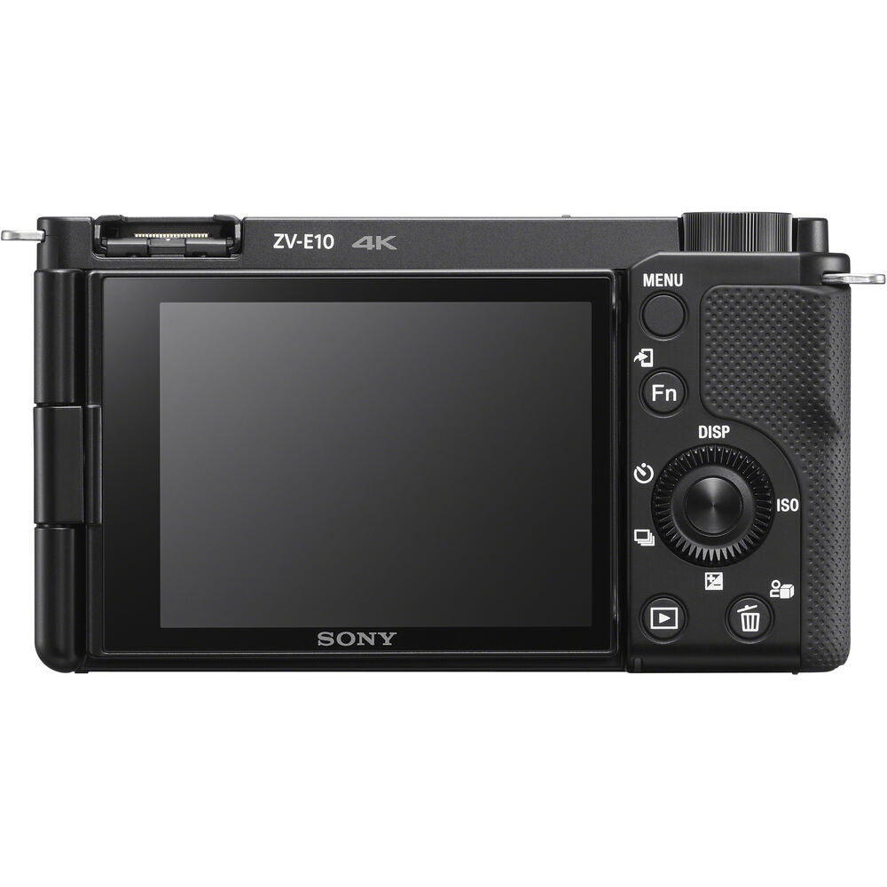 SONY ZV-E10 II + E 16-50 mm f/3,5-5,6 OSS II + Grip/télécommande GP-VPT3