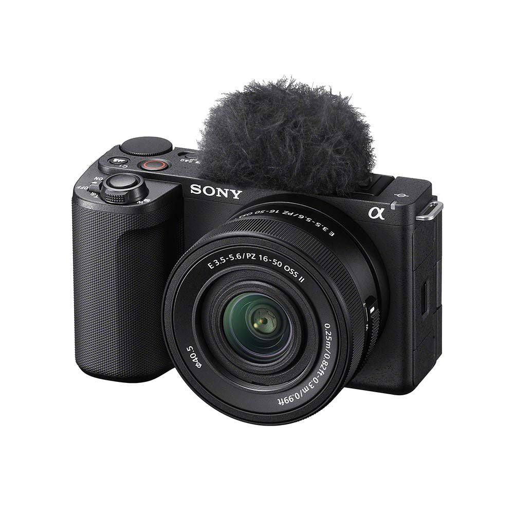 SONY ZV-E10 II + E 16-50 mm f/3,5-5,6 OSS II + Grip/télécommande GP-VPT3