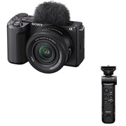 SONY ZV-E10 II + E 16-50 mm f/3,5-5,6 OSS II + Grip/télécommande GP-VPT3