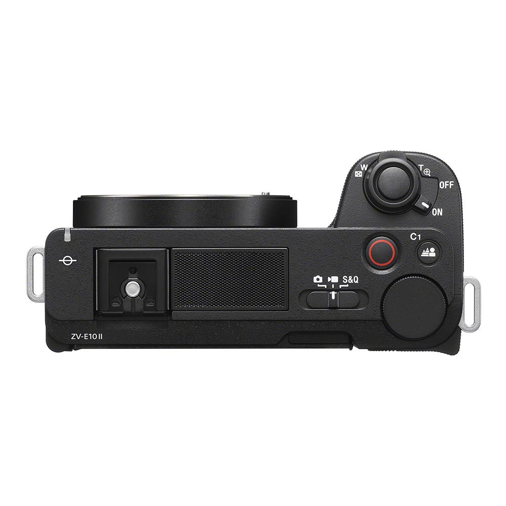 SONY ZV-E10 II + E 16-50 mm f/3,5-5,6 OSS II + Grip/télécommande GP-VPT3