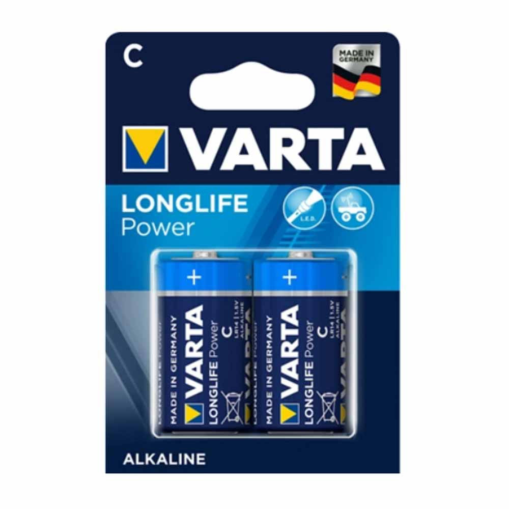 VARTA CX2/LR14 PILE LONGLIFE POWER X2