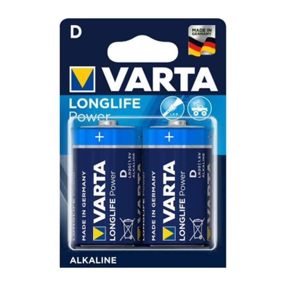 VARTA DX2 LR20 PILE LONGLIFE POWER X2