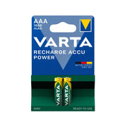 VARTA Piles rechargeables pré-chargées AAA / LR03 1000mAh x2