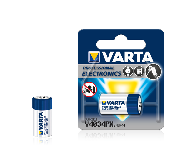 VARTA Professional Electronics Pile Alcaline V4034PX / 4LR44