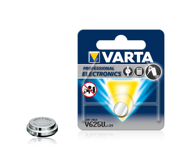 VARTA Professional Electronics Pile Alcaline V625U / LR9