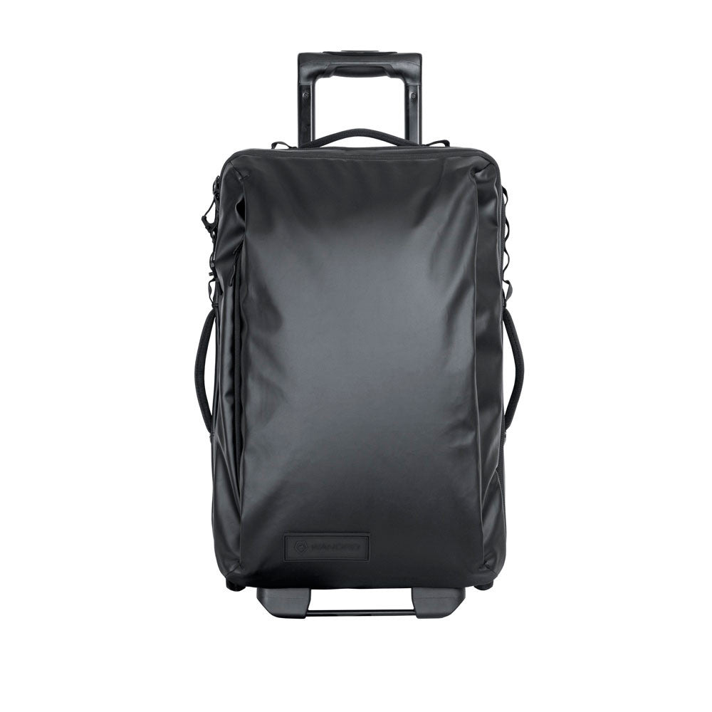 WANDRD TRANSIT CARRY ON ROLLER ESSENTIAL BUNDLE BLACK