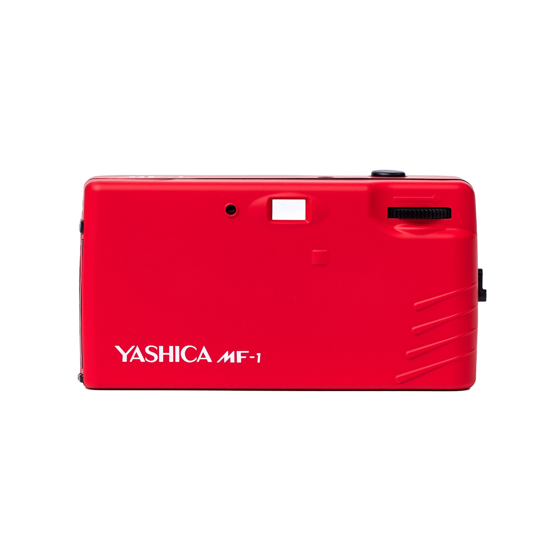 YASHICA MF-1 SNAPSHOT ART CAMERA Y EDIT. RED