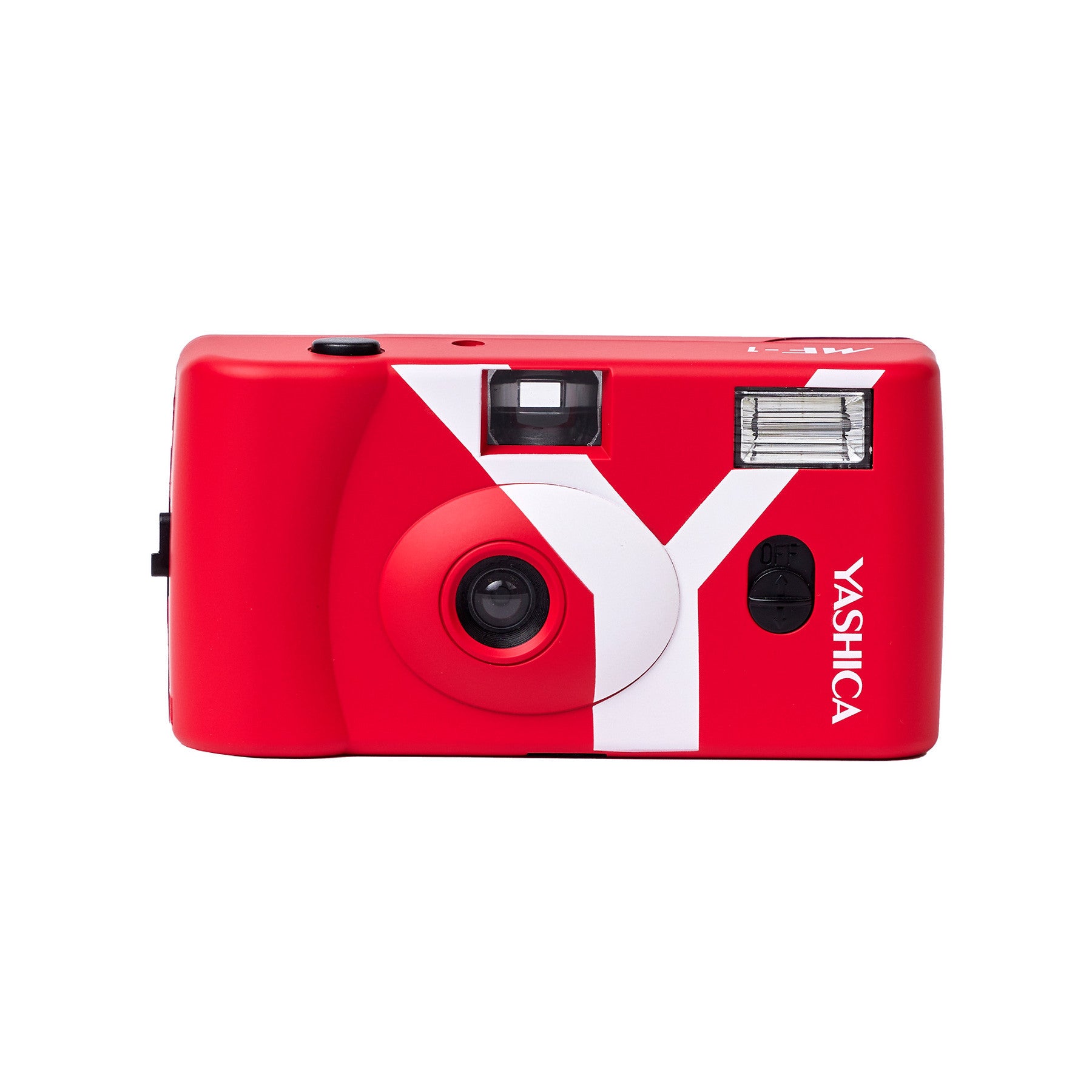 YASHICA MF-1 SNAPSHOT ART CAMERA Y EDIT. RED