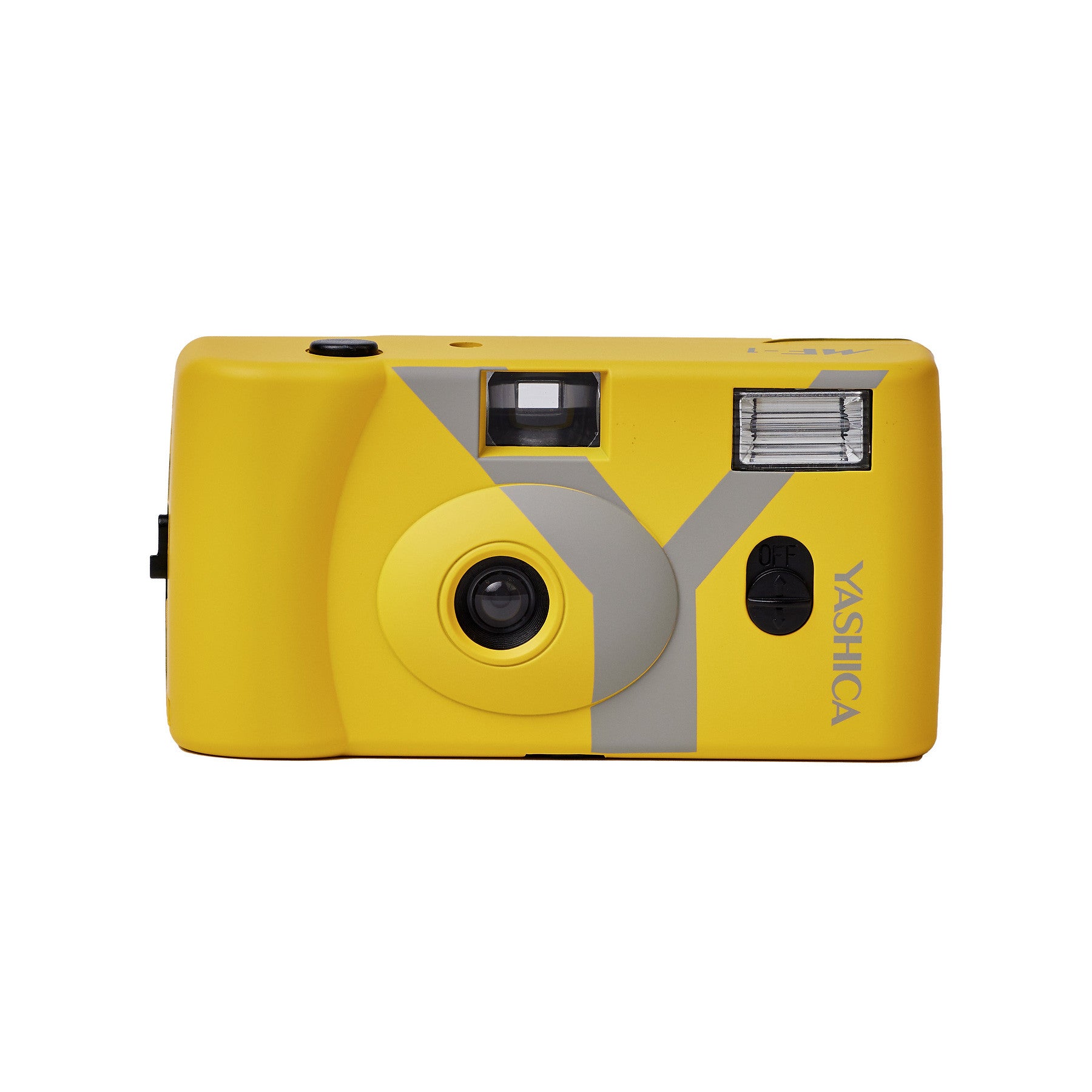 YASHICA MF-1 SNAPSHOT ART CAMERA Y EDITION YELLOW