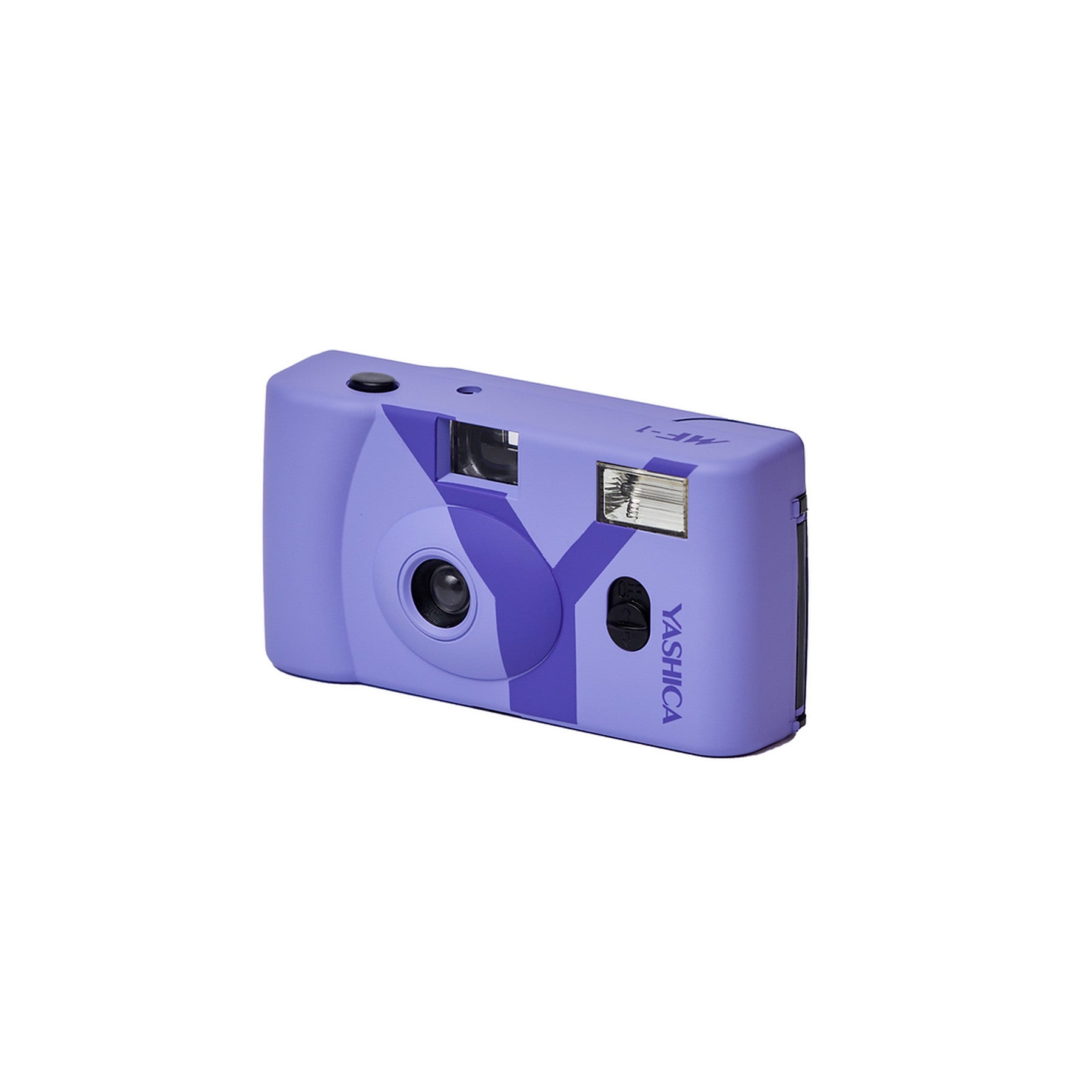 YASHICA MF-1 SNAPSHOT ART CAMERA Y LAVENDEL