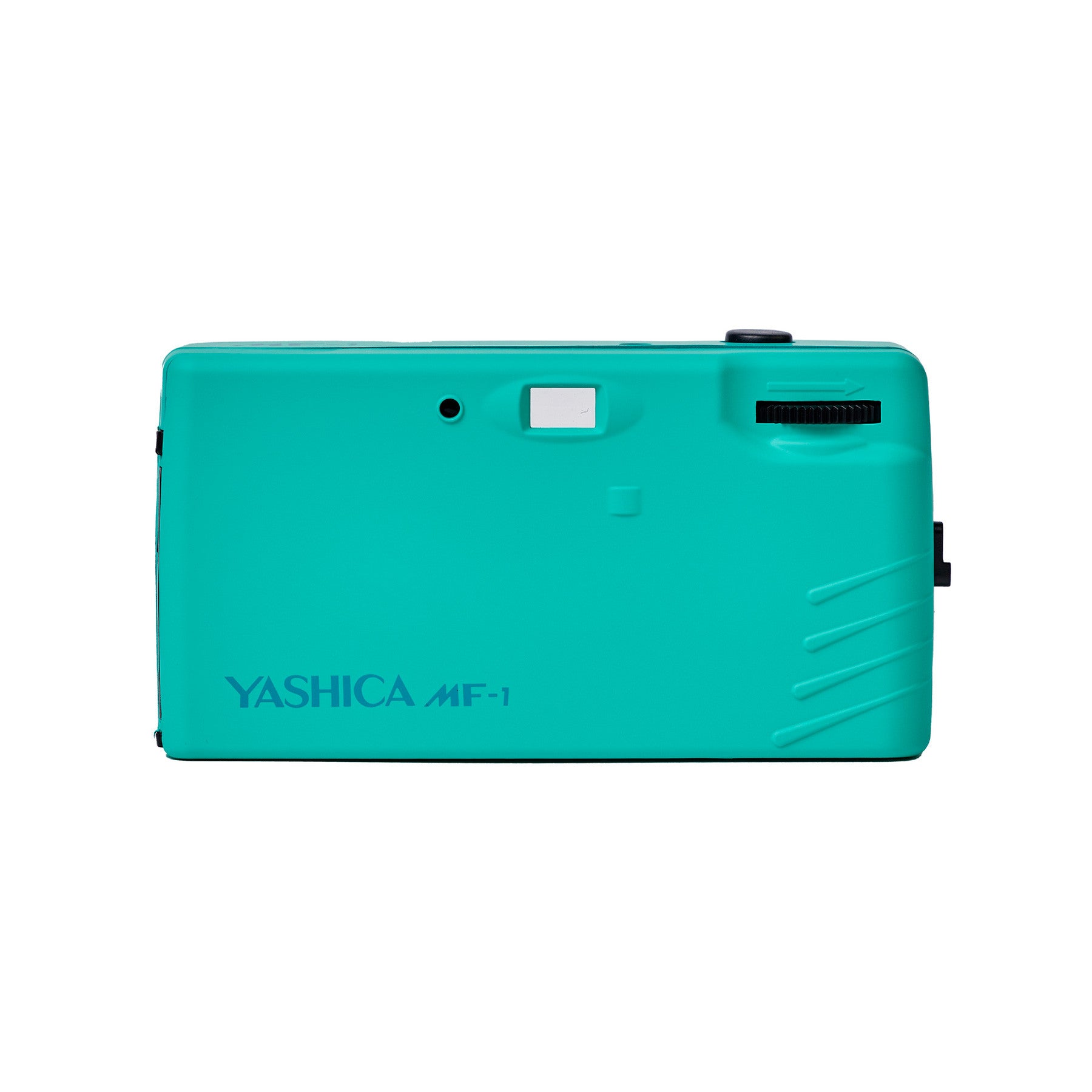 YASHICA MF-1 SNAPSHOT ART CAMERA Y TURQUOISE 1 FILM 400/24